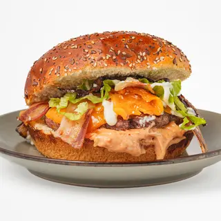 Bacon Cheddar burger