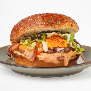 Bacon Cheddar burger