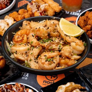 SHRIMP & CHICKEN  STIR-FRY