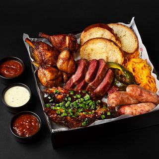 Бокс м'ясне BBQ (1200/160/120/80 г)