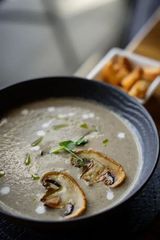 Грибной суп