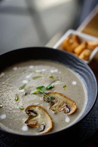 Грибной суп