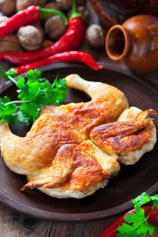 შემწვარი წიწილა