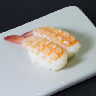 Nigiri Gambas Con Salsa Mayonesa (2 Pzs.)