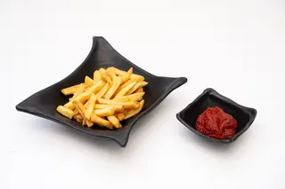 Картофель фри с кетчупом (135гр)