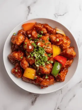 SWEET AND SOUR CHICKEN
