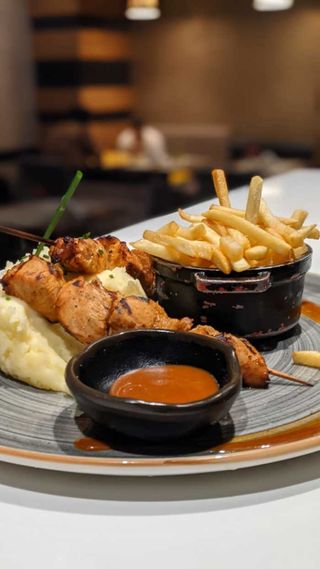 Brochettes De Poulet