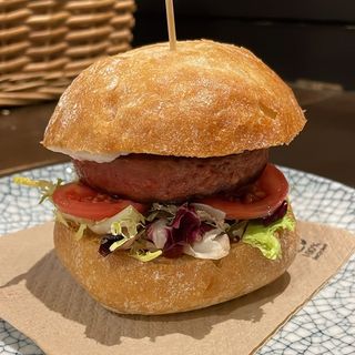 Hamburguesa Beyond Meat