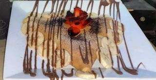 Crêpe Nutella Banane