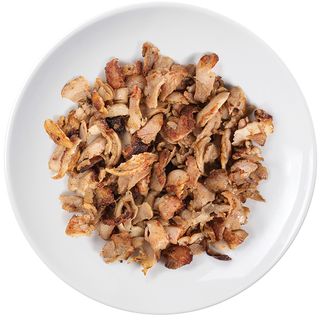 Piatto kebab solo carne