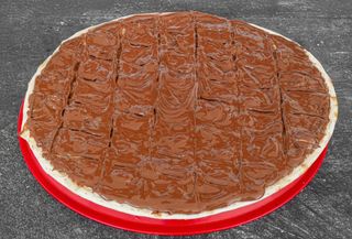 Pizza Nutella