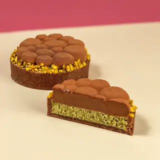 Dubai chocolate dessert 