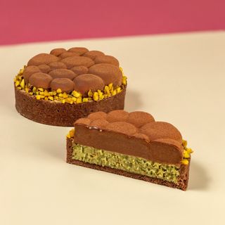 Dubai chocolate dessert 