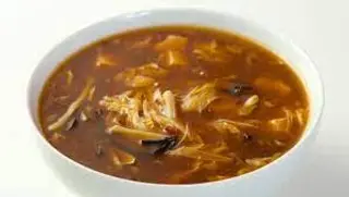 Hot-And-Sour Soup (With Or Without Chicken)