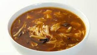 Hot-And-Sour Soup (With Or Without Chicken)
