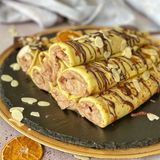 Palačinke sa pistacijama