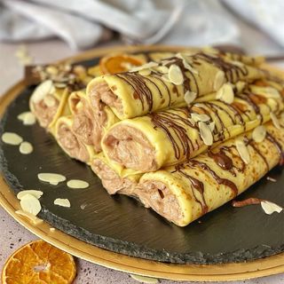 Palačinke sa pistacijama