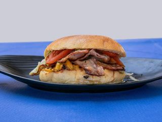 Panino doppio americano