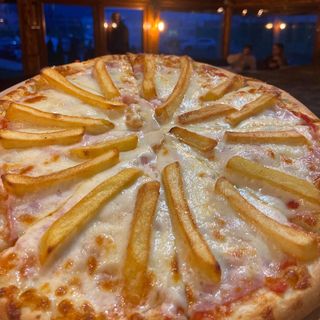 Pizza cu cartofi Ø 24cm