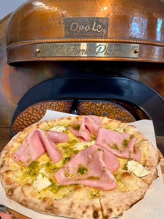 Pizza Mortadella Ø32cm