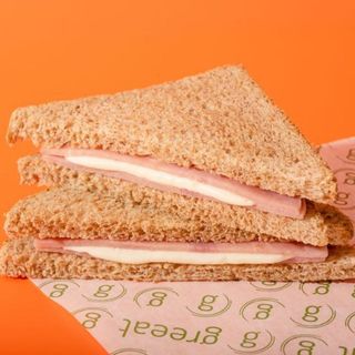 Healthy Sandwich! Prosciutto Cotto e Formaggio