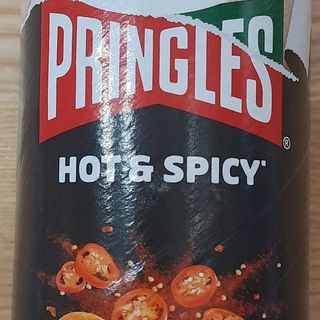 Чіпси Pringles гострі (165г)