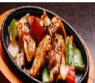 Fried Sizzling Chicken
