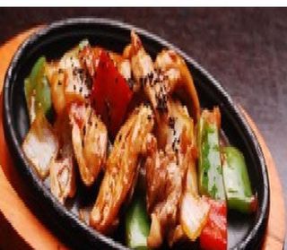 Fried Sizzling Chicken