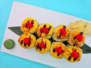 Запечений рол з вугром (280г)