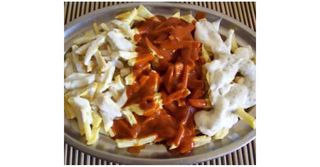 Patatas Tres Salsas