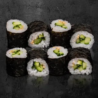 Хосомаки краставица (6бр)