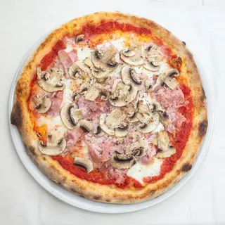 Prosciutto e funghi