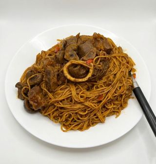 Spaghetti Rognon