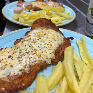 Pechuga de Pollo Napolitana