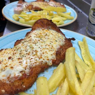 Pechuga de Pollo Napolitana