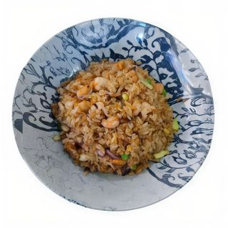 76. Yakimeshi de gambas