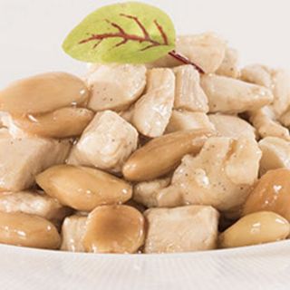 61. Pollo alle mandorle