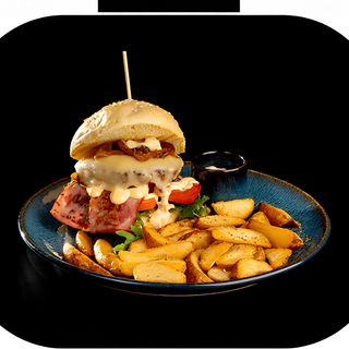 Hambúrguer à Letra