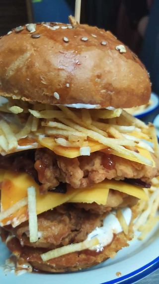 The King Burger