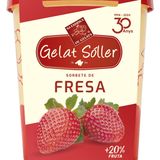 Helado Sóller Fresa (400 Ml.)