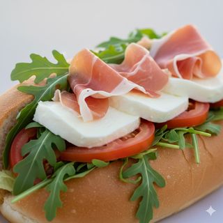 Panino contadino