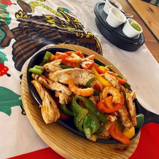 FAJITAS DE POLLO