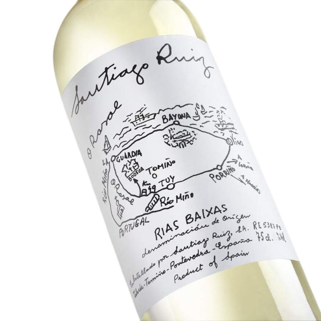 Botella Santiago Ruiz (blanco)