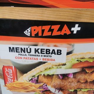 Menu kebab 