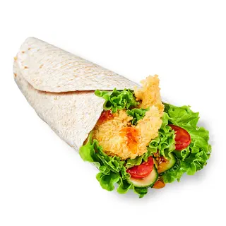 Ролл с креветками/ Roll cu creveți