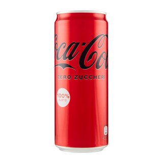 Coca-Cola Zero Lattina 330 ml