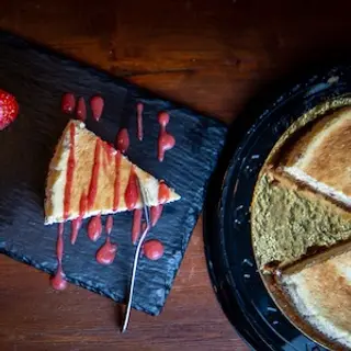 Healthy cheesecake 