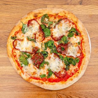Salame e spinaci