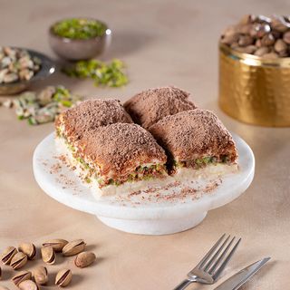 Cikolatali Soguk Baklava