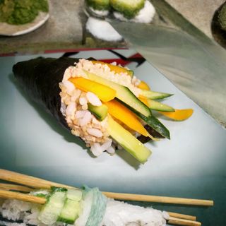 Temaki Vegetariano